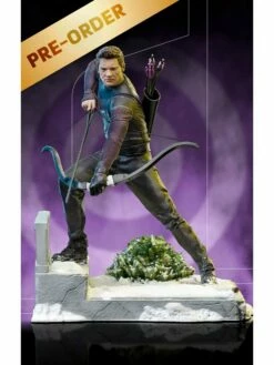 Iron Studios 1/10 Art Scale Statue Hawkeye Clint Barton