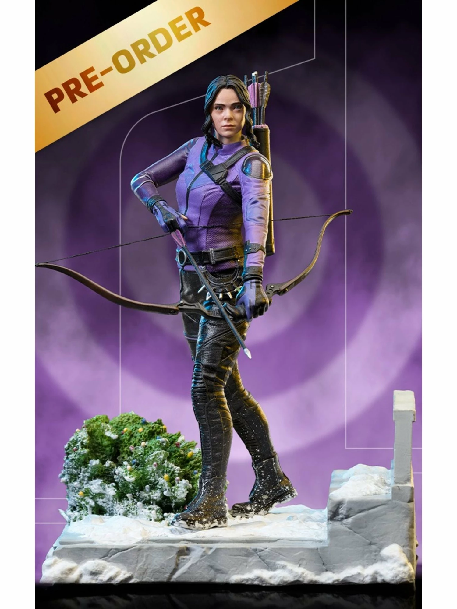 Iron Studios 1/10 Art Scale Statue Hawkeye Kate Bishop