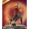 Iron Studios 1/10 Art Scale Shang-Chi And The Legend Of The Ten Rings Shang-Chi & Morris