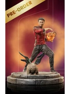 Iron Studios 1/10 Art Scale Shang-Chi And The Legend Of The Ten Rings Shang-Chi & Morris