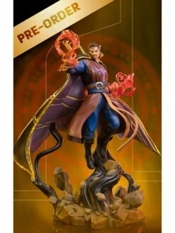 Iron Studios Deluxe 1/10 Art Scale Statue What If...? Strange Supreme