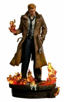 Iron Studios DC Comics 1/10 Deluxe Art Scale Limited Edition Constantine Statue