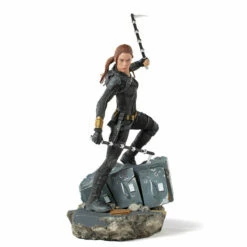 Iron Studios Black Widow Battle 1/10 Art Scale Limited Edition Natasha Romanoff Statue