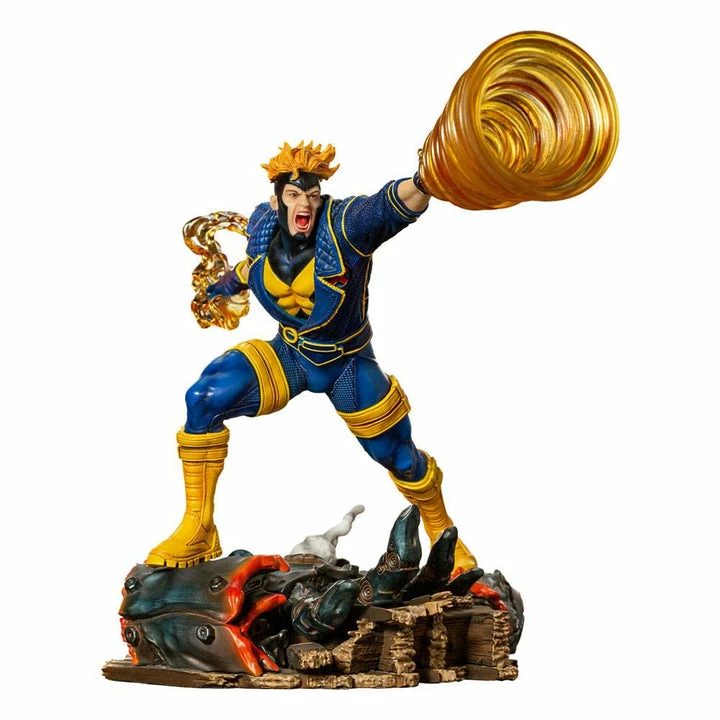 Iron Studios X-Men Battle Diorama 1/10 Art Scale Limited Edition Havok Statue