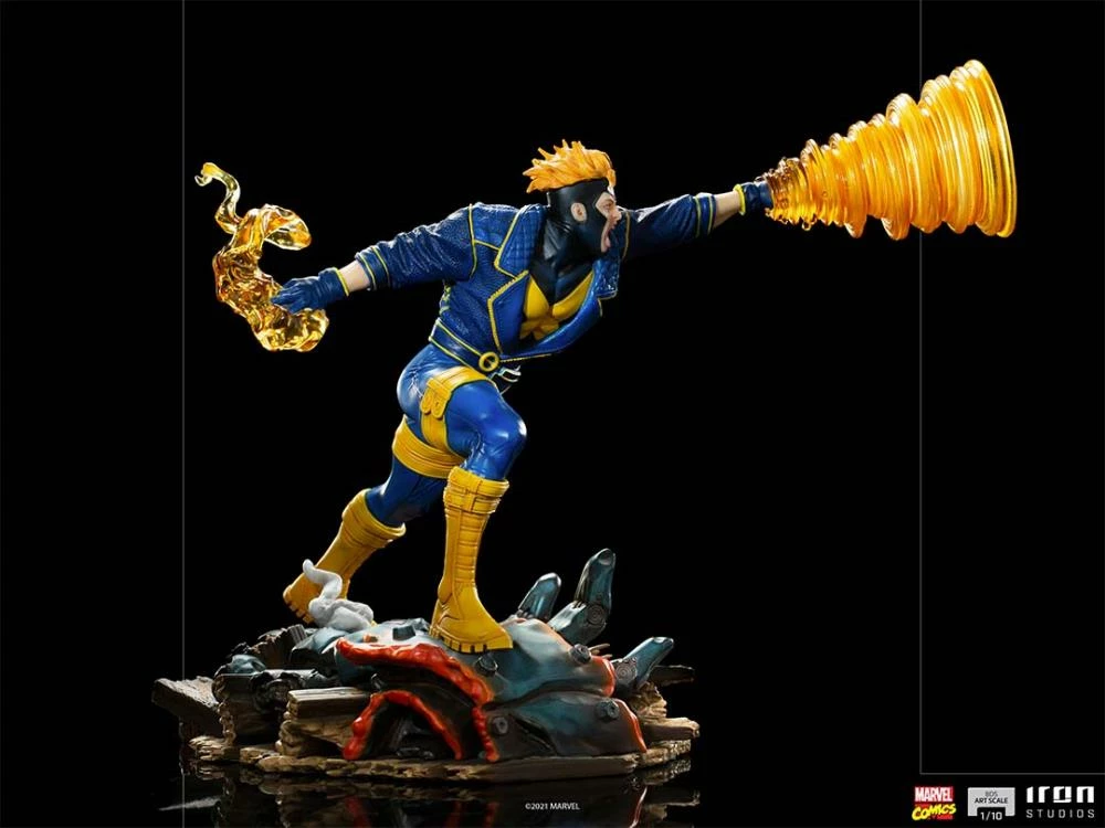 Iron Studios X-Men Battle Diorama 1/10 Art Scale Limited Edition Havok Statue - Image 6