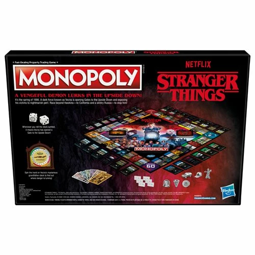 Official Netflix Stranger Things Season 4 Edition Monopoly - Image 10