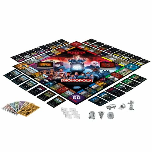 Official Netflix Stranger Things Season 4 Edition Monopoly - Image 9