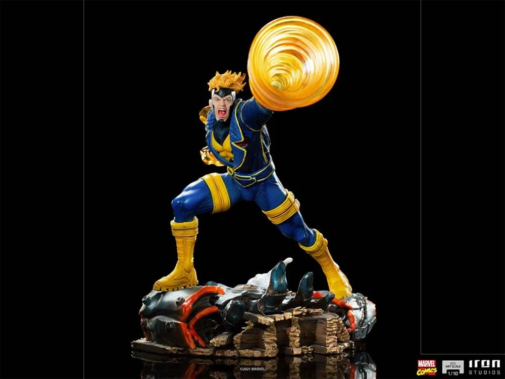Iron Studios X-Men Battle Diorama 1/10 Art Scale Limited Edition Havok Statue - Image 13