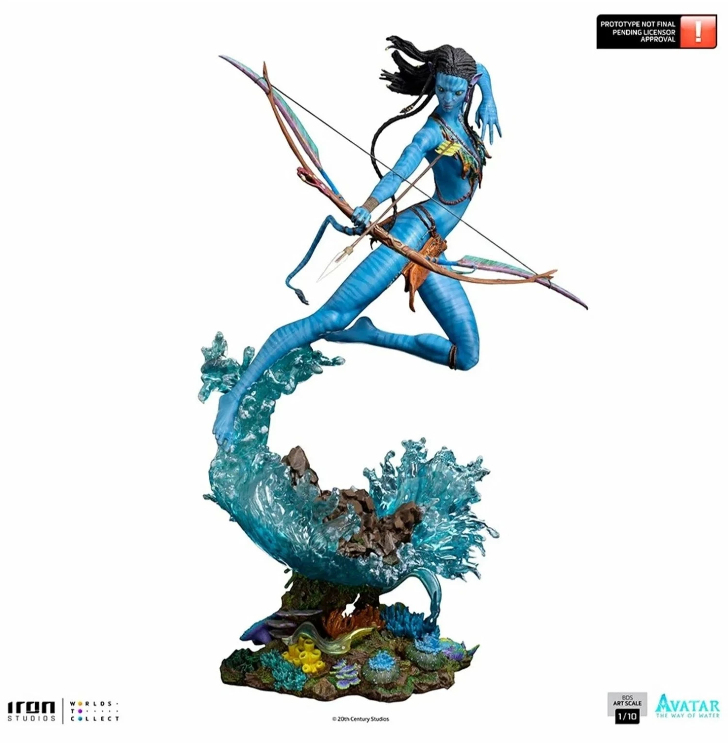 Iron Studios Avatar The Way Of Water 1/10 Art Scale Statue Neytiri - Image 2