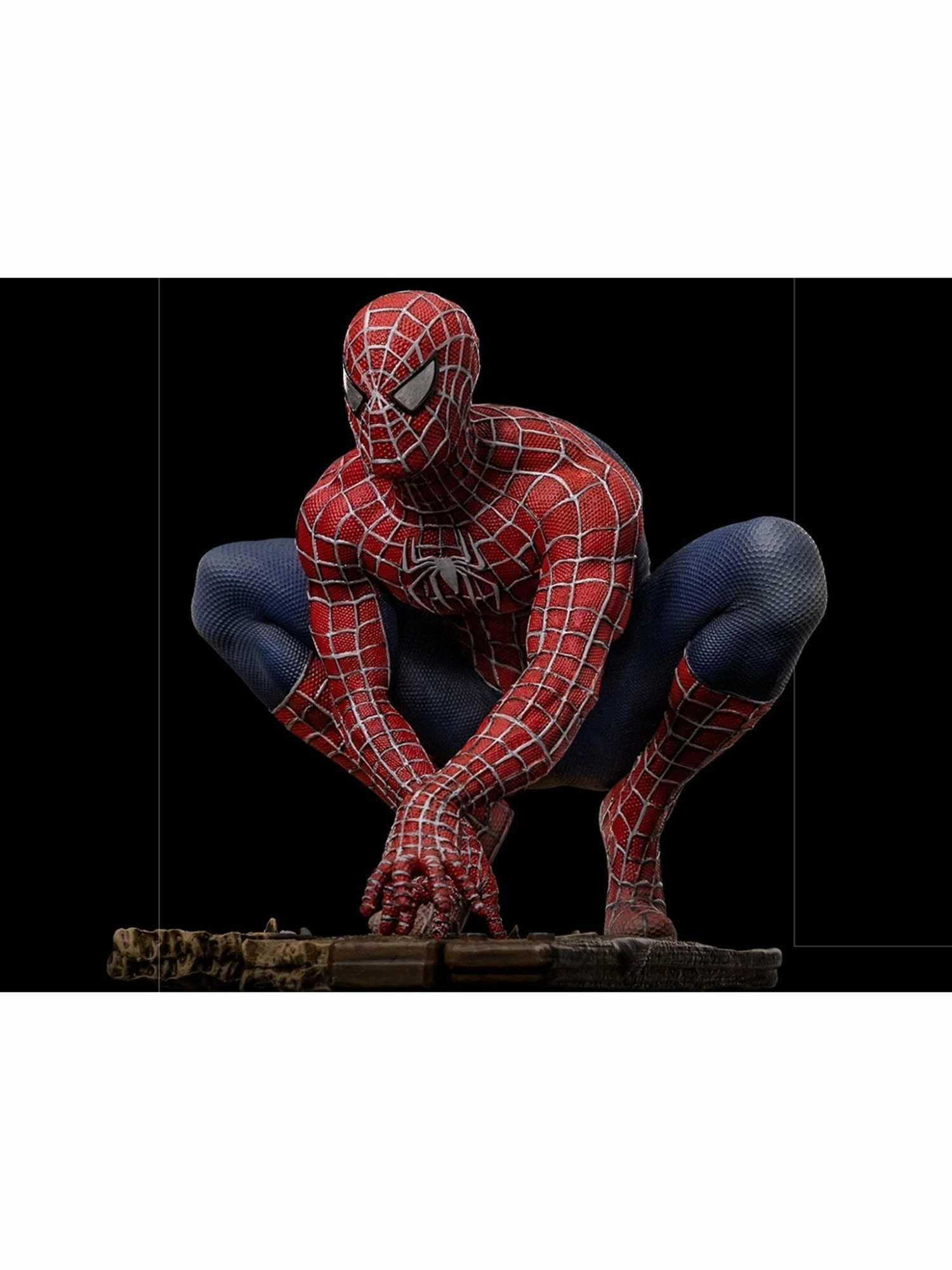 Iron Studios Spider-Man: No Way Home Diorama Series Spider-Man (Peter #2) 1/10 Art Scale Limited Edition Statue - Image 13