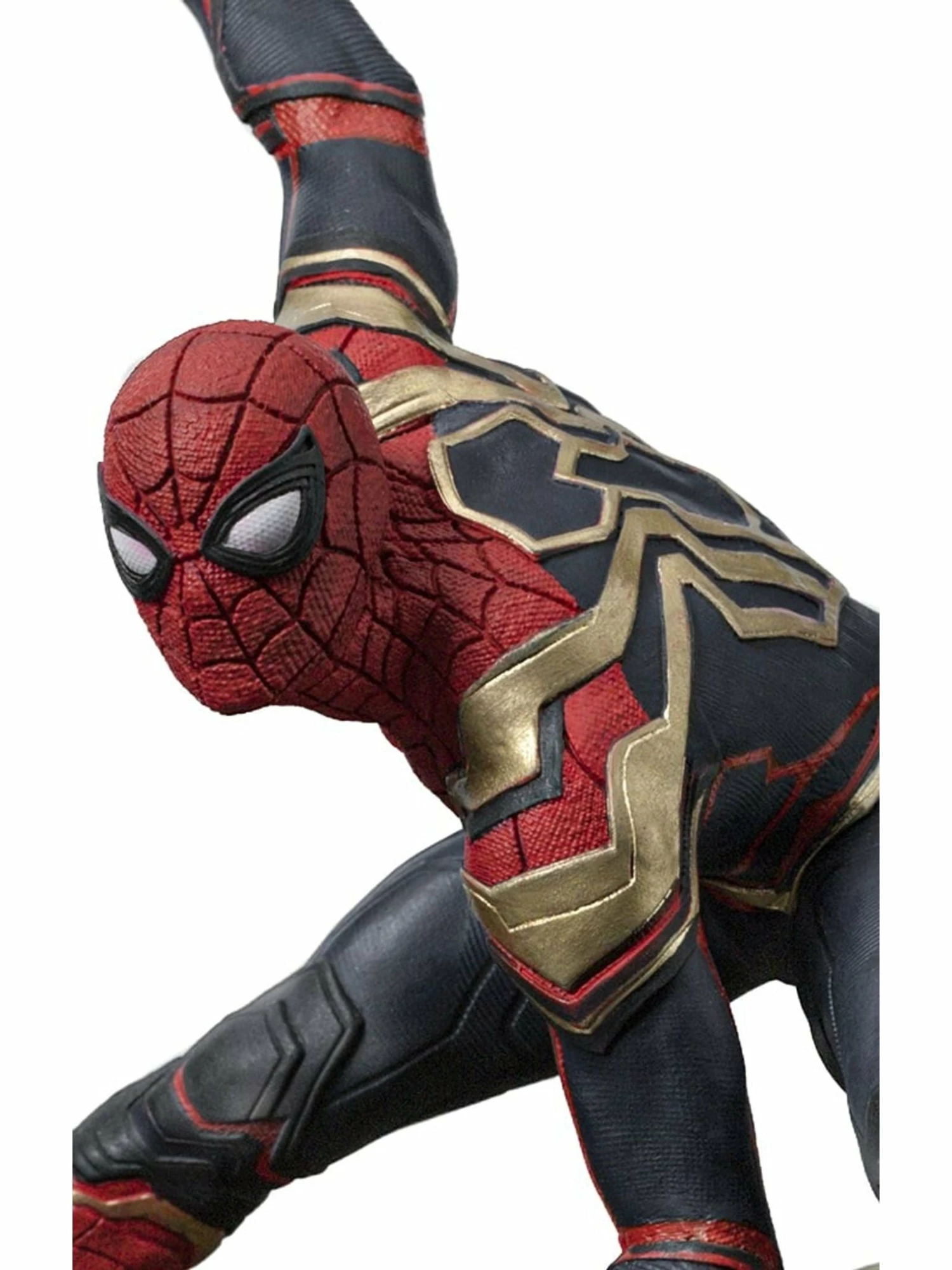 Iron Studios Spider-Man: No Way Home Diorama Series Spider-Man (Peter #1) 1/10 Art Scale Limited Edition Statue - Image 5