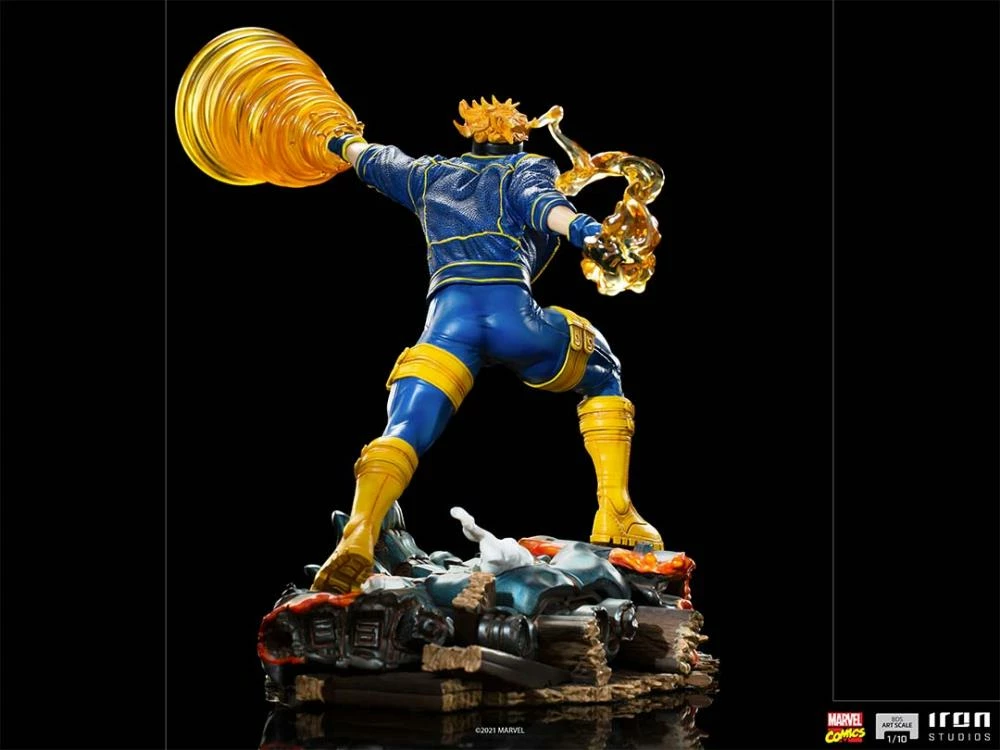 Iron Studios X-Men Battle Diorama 1/10 Art Scale Limited Edition Havok Statue - Image 8