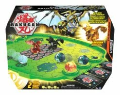 Bakugan Evolution Battle Arena With Exclusive Leonidas Bakugan And 2 Cards