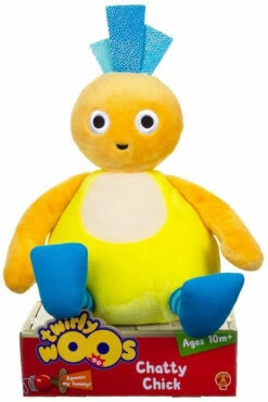 Twirlywoos Chatty Chick Soft Toy