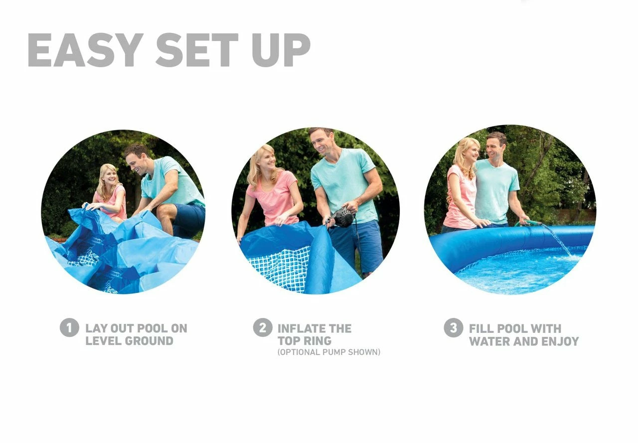 Intex Easy Set Up Swimming Pool 10″ X 30″ - Image 3