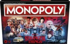 Official Netflix Stranger Things Season 4 Edition Monopoly
