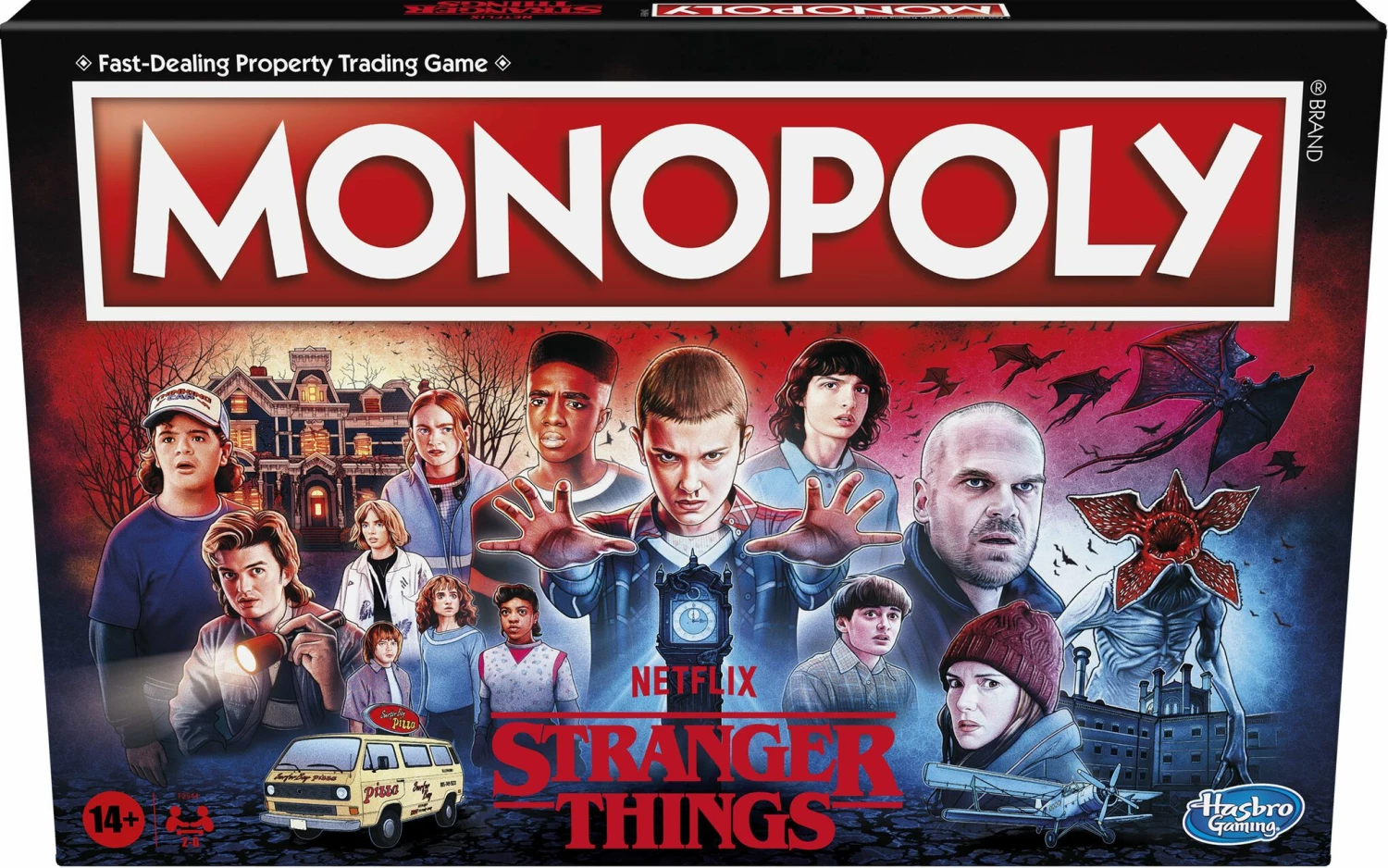 Official Netflix Stranger Things Season 4 Edition Monopoly