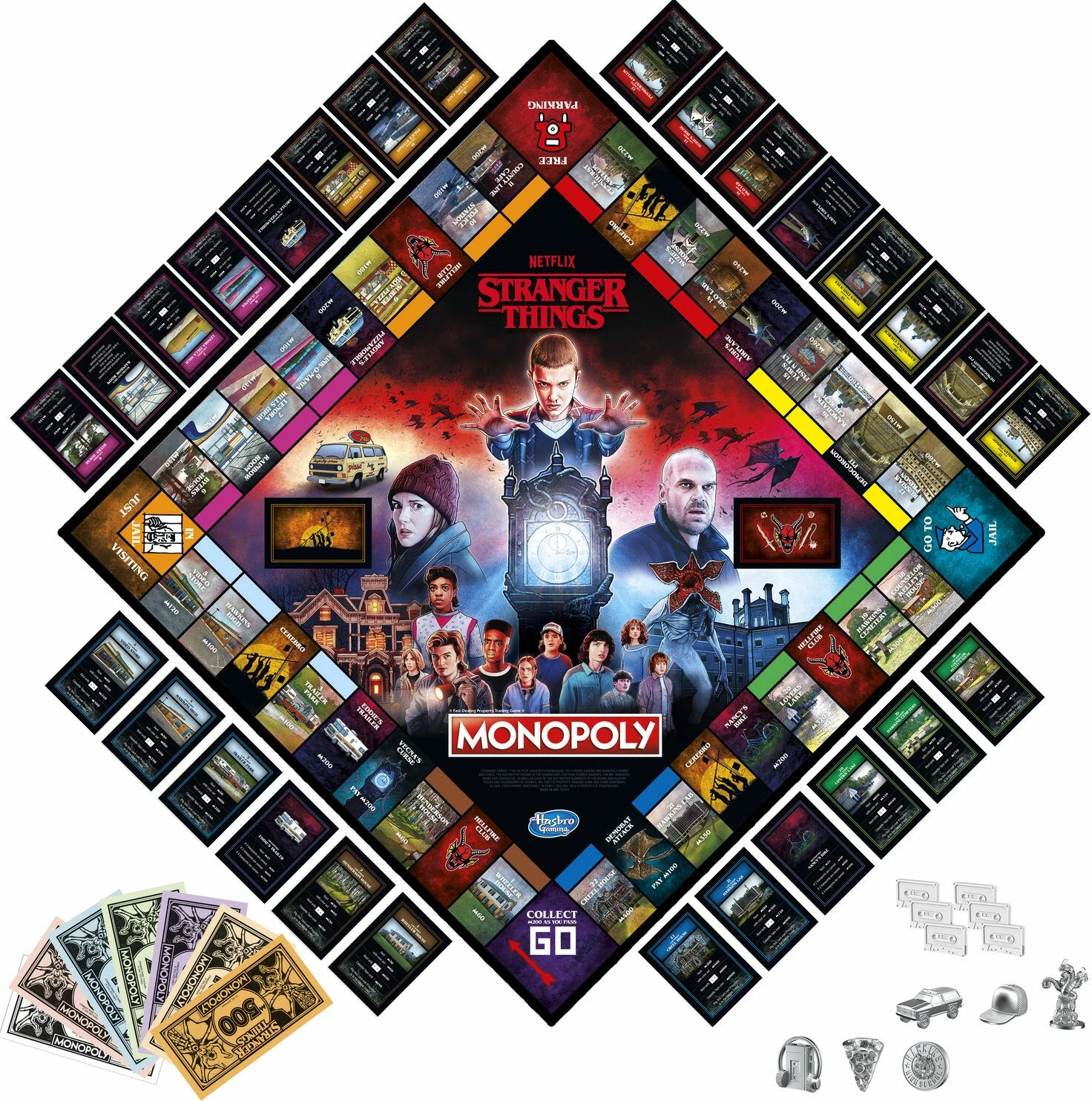 Official Netflix Stranger Things Season 4 Edition Monopoly - Image 3
