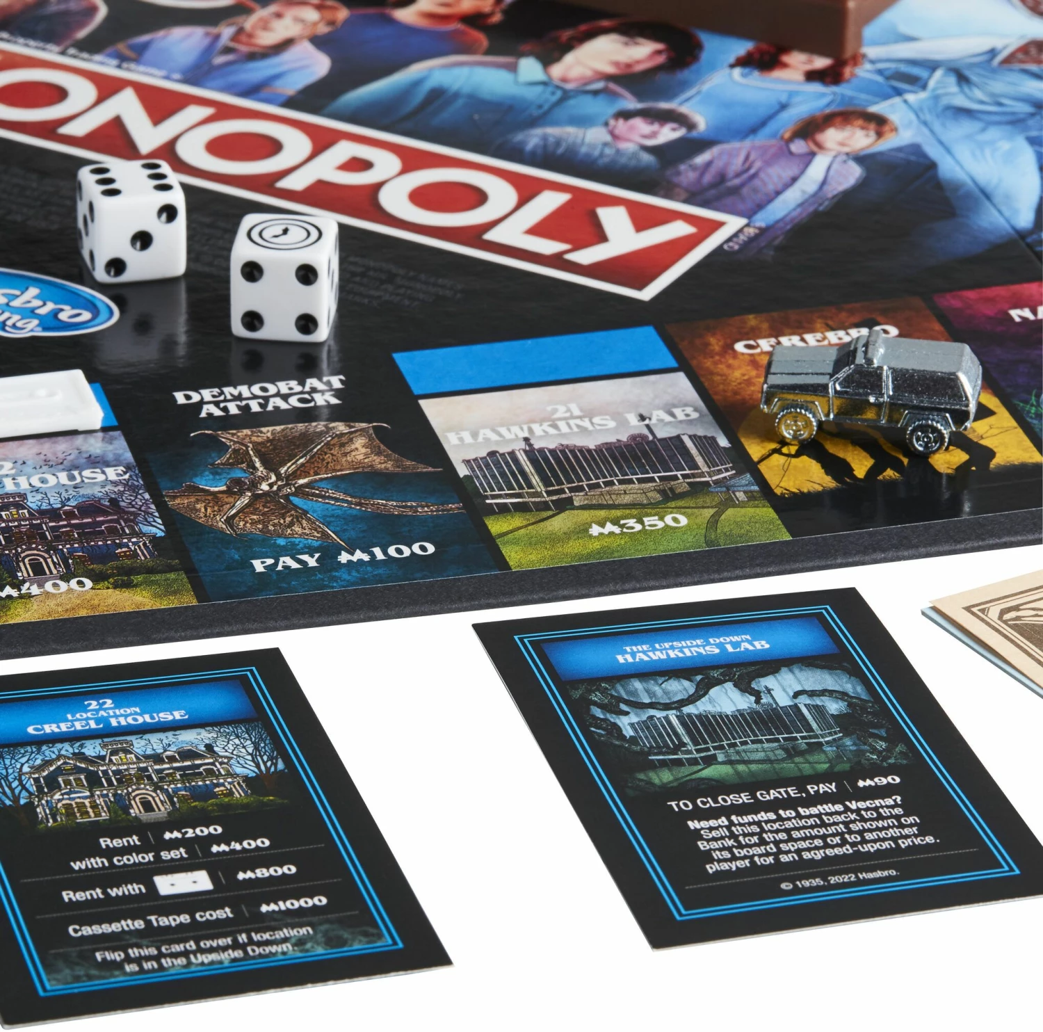 Official Netflix Stranger Things Season 4 Edition Monopoly - Image 4