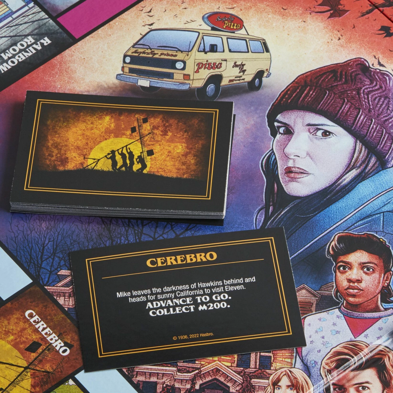 Official Netflix Stranger Things Season 4 Edition Monopoly - Image 5