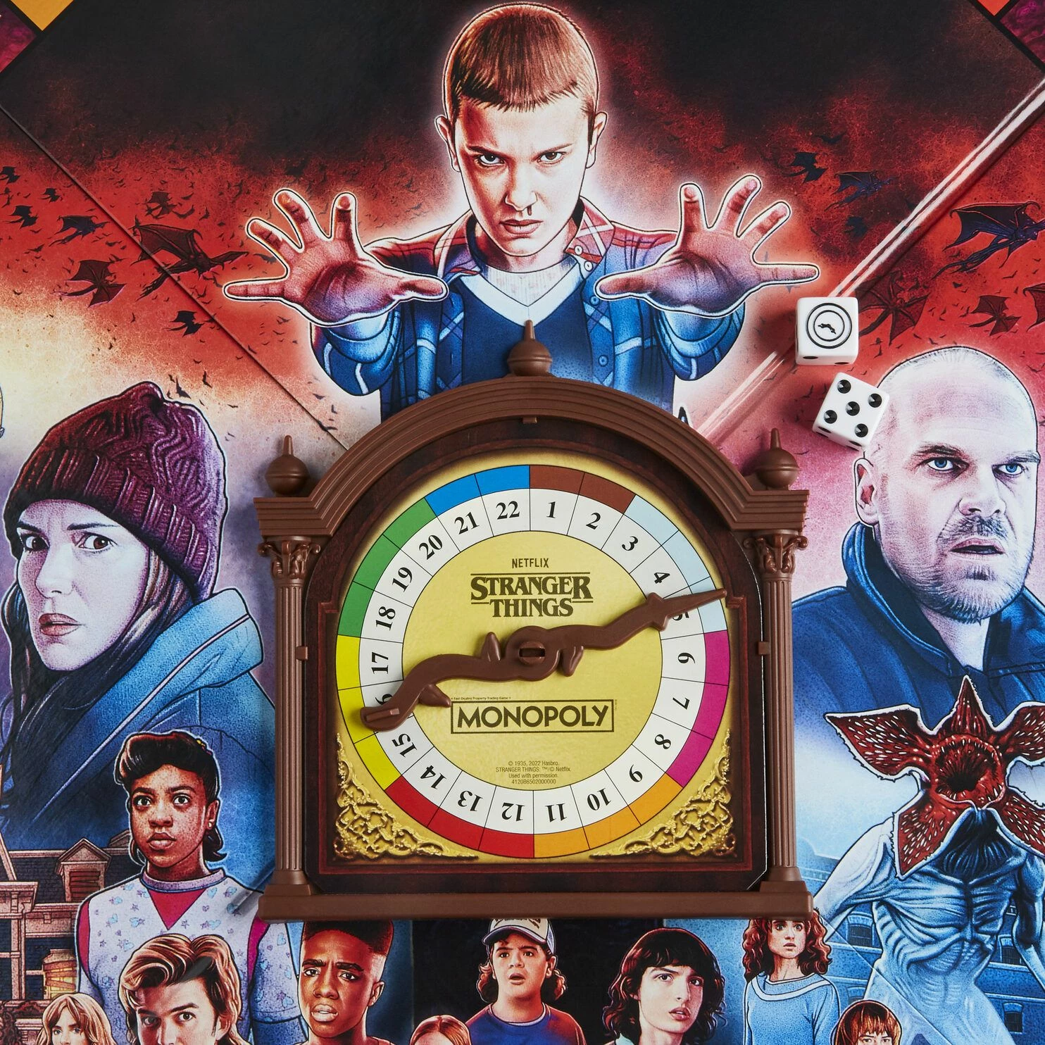 Official Netflix Stranger Things Season 4 Edition Monopoly - Image 6