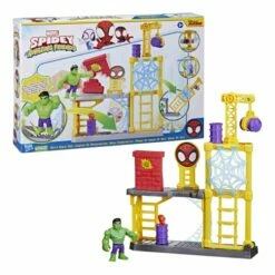 Marvel Spidey And His Amazing Friends Hulk’s Smash Yard