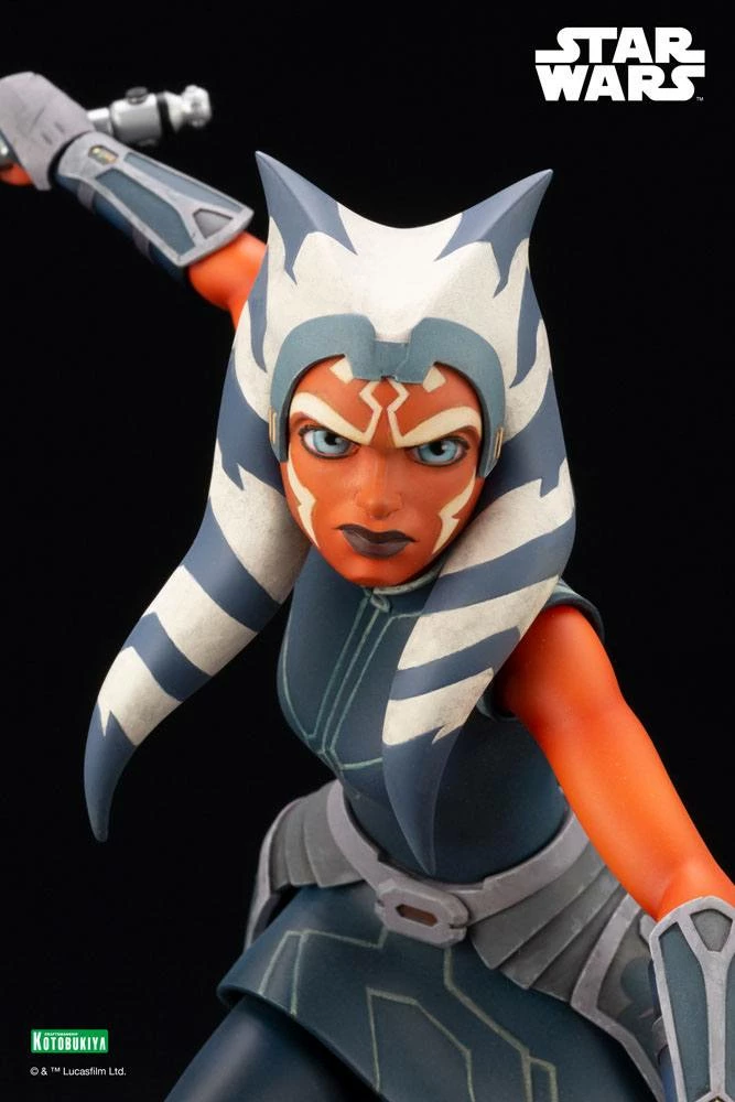 Kotobukiya Star Wars:ARTFX Statue - Ahsoka Tano Escape From The Clones - Image 4