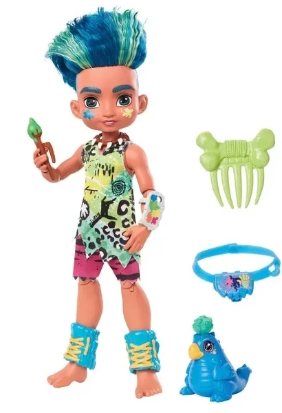 Cave Club Slate Doll