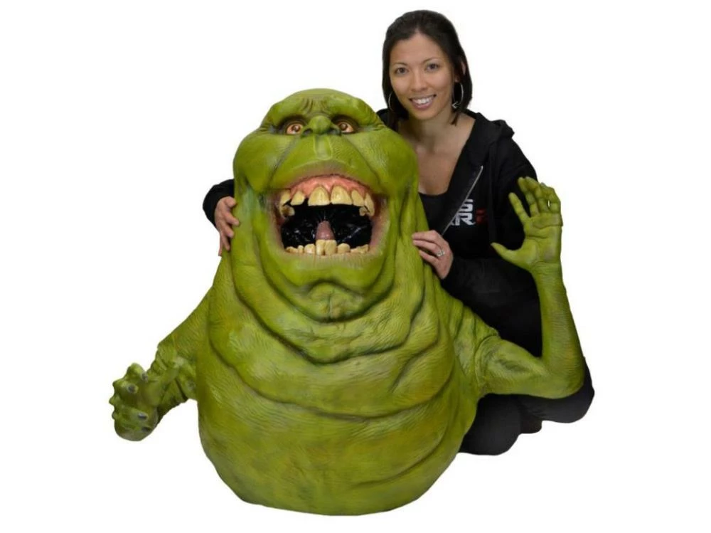 NECA Ghostbusters 1984 Slimer Life Size Foam Figure 1:1 - Image 6