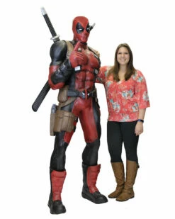 NECA Marvel Classics Deadpool Life-Size Foam Figure