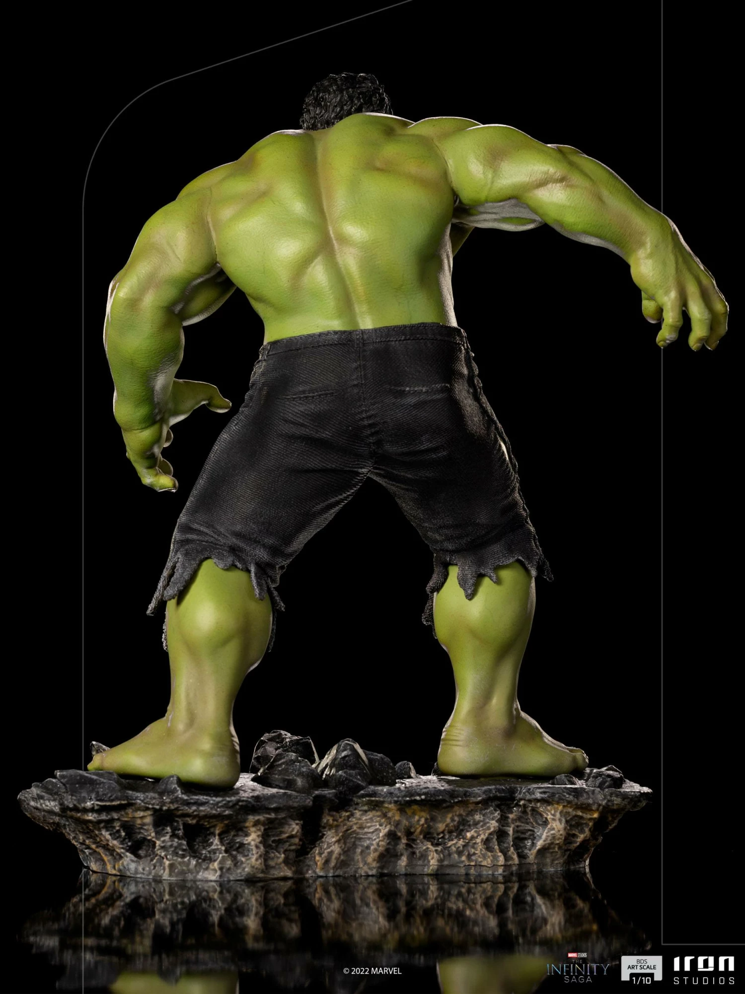 Iron Studios Marvel Avengers The Infinity Saga 1/10 BDS Art Scale Figure Hulk Battle Of NY - Image 7