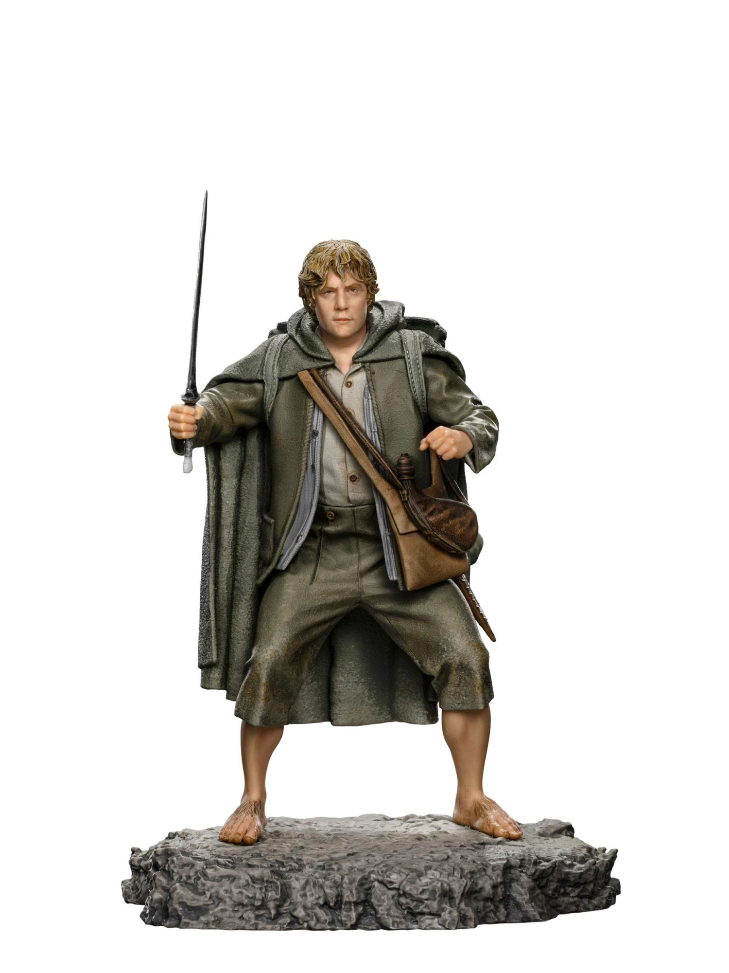 Iron Studios BDS Art Scale Statue 1-10Scale Lord Of The Rings Sam