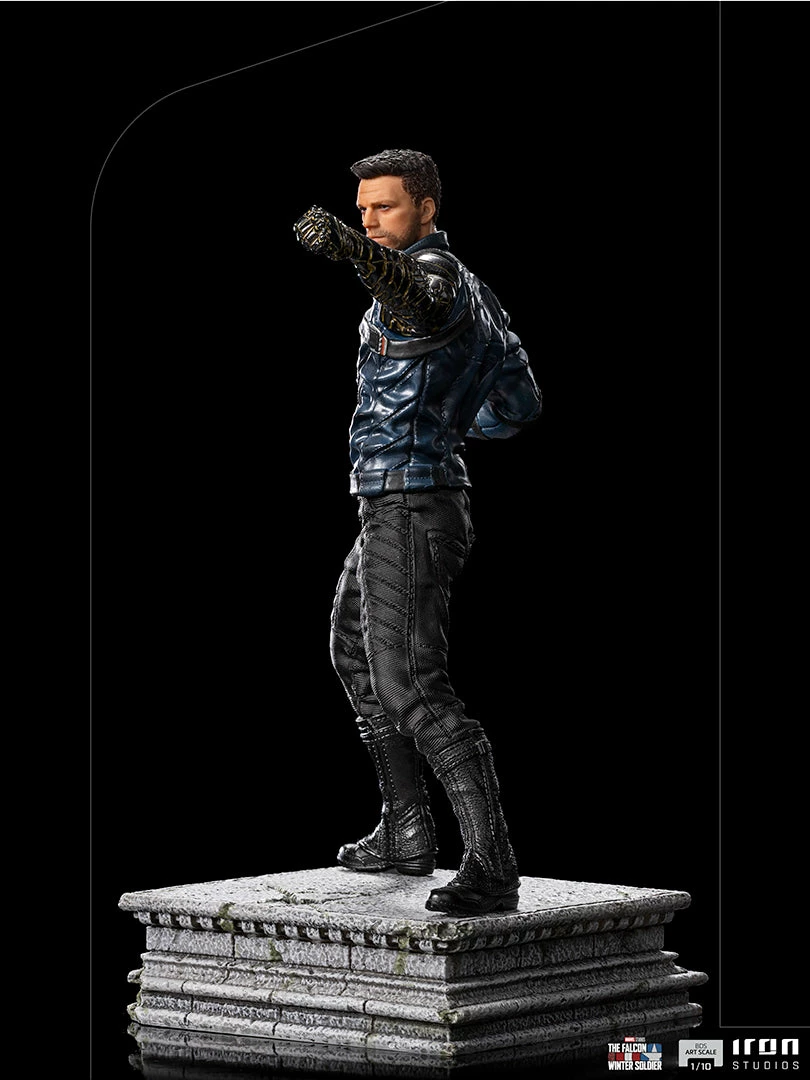 The Falcon And The Winter Soldier BDS Art Scale Statue 1-10 Bucky Barnes - Image 8