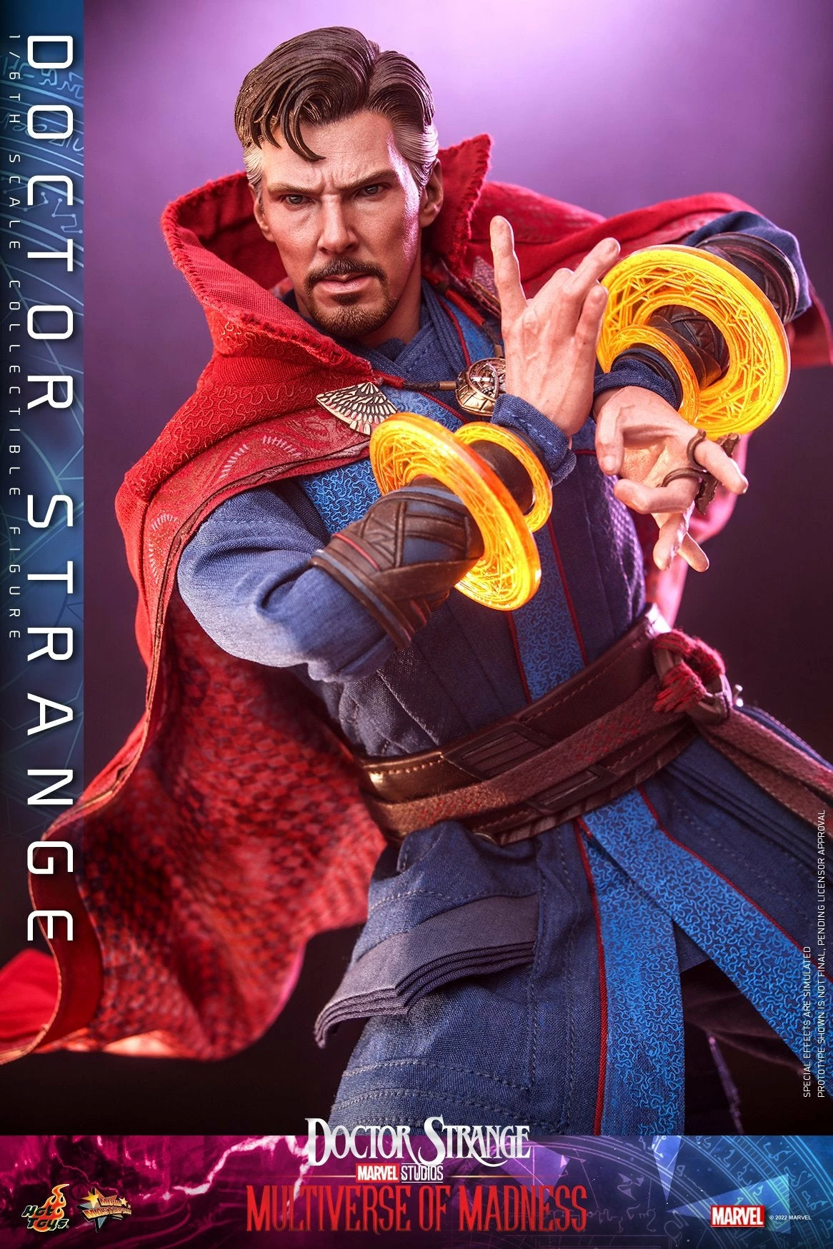 Hot Toys Marvel Doctor Strange 1:6 Scale In The Multiverse Of Madness - Image 12