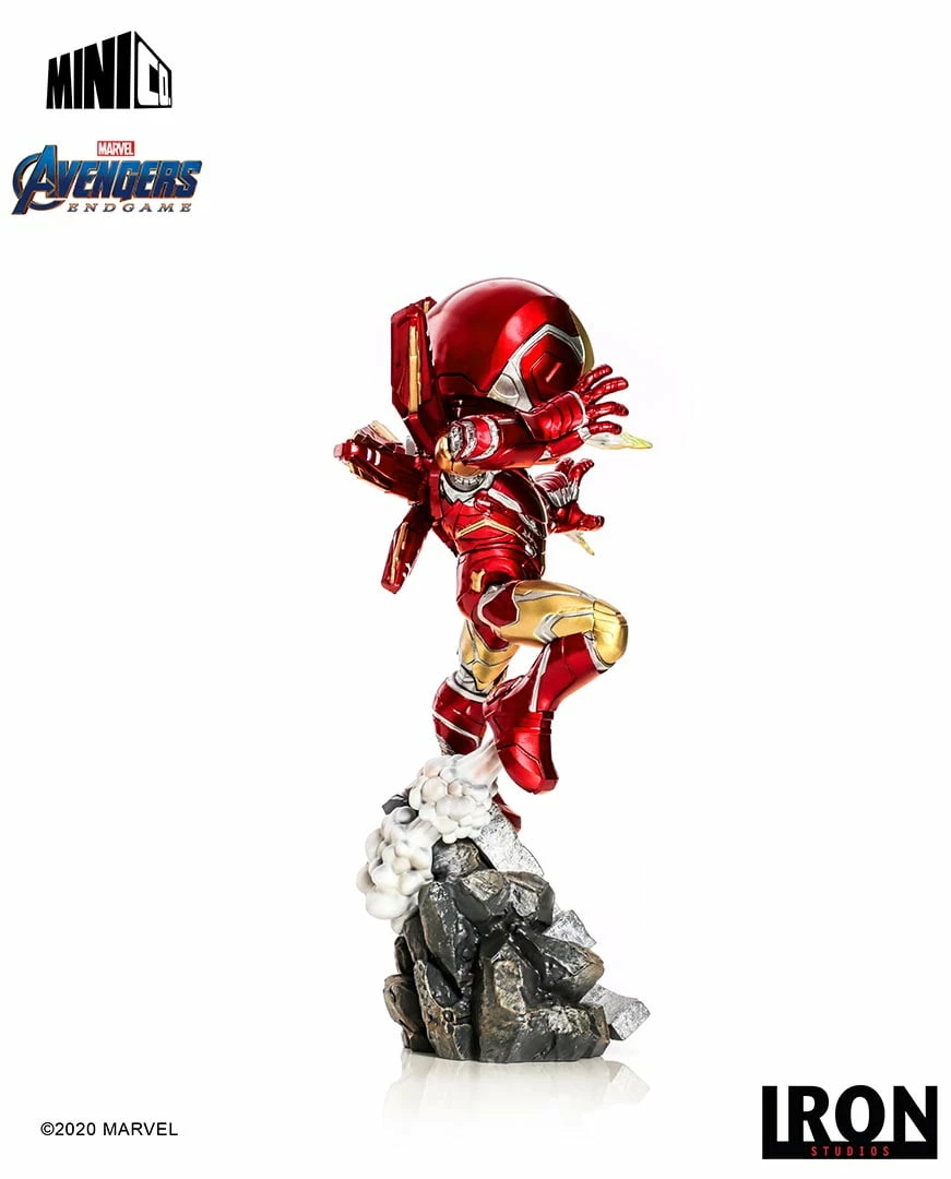 Iron Studios MiniCo Avengers Endgame Iron Man - Image 6