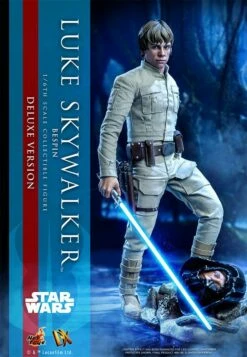 Hot Toys Star Wars: The Empire Strikes Back - Luke Skywalker (Bespin) Deluxe 1-6