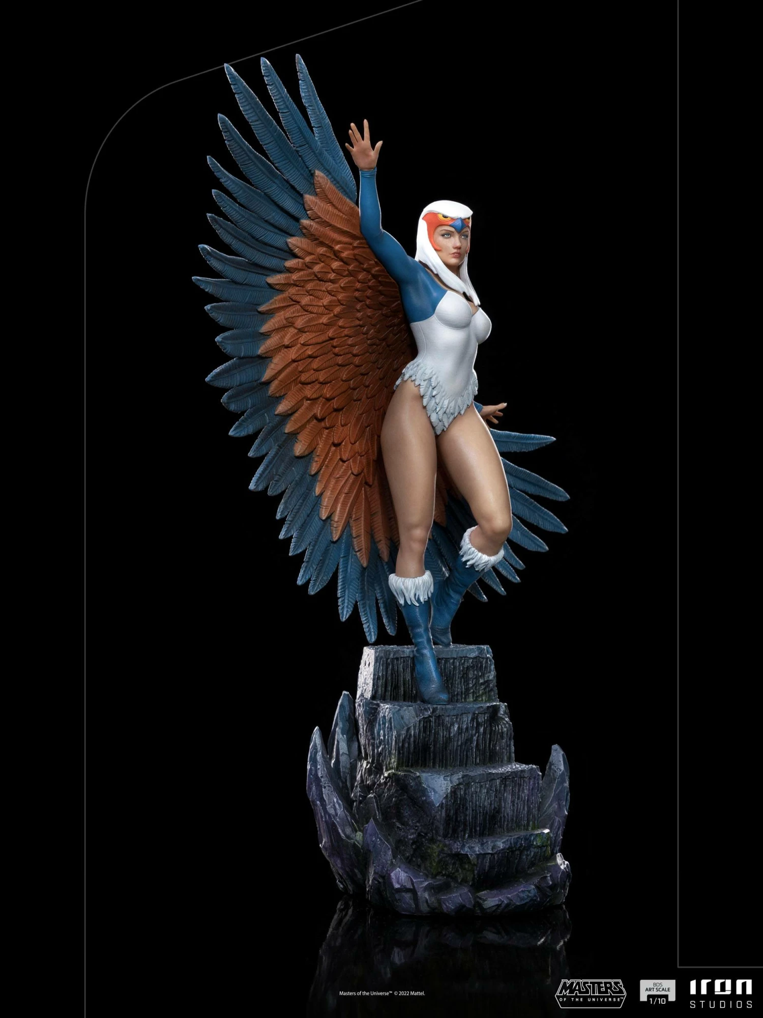 Iron Studios Masters Of The Universe BDS Art Scale Statue 1-10 Sorceress - Image 5