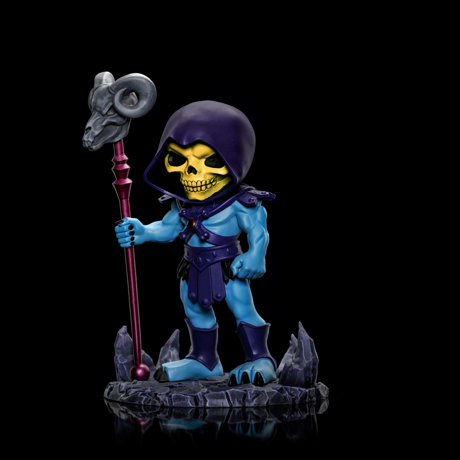 Iron Studios Masters Of The Universe Mini Co. PVC Figure Skeletor - Image 7