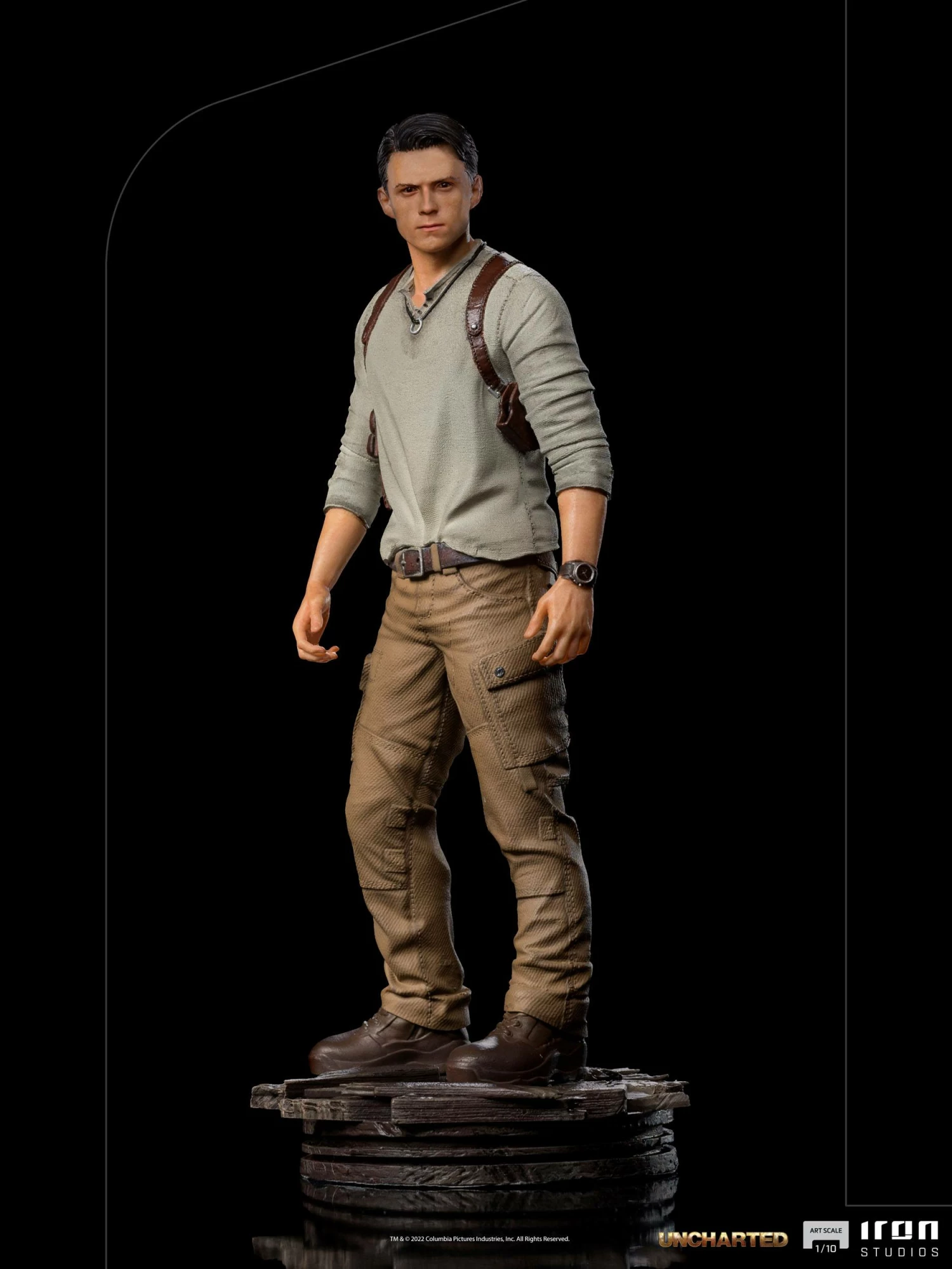 Iron Studios 1-10 BDS Art Scale Statue Uncharted Nathan Drake - Image 4