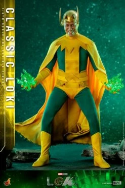 Hot Toys Loki Action Figure 1-6 Classic Loki 31 Cm