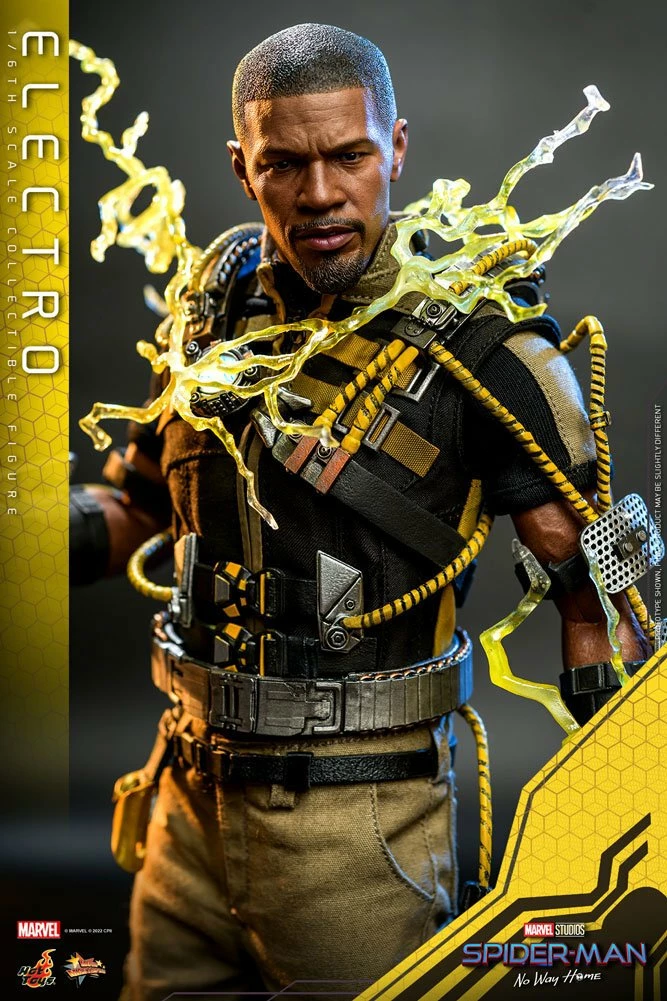 Hot Toys The Amazing Spider-Man 2 Movie Masterpiece 1-6 Electro 29 Cm - Image 11