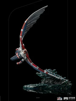 Captain America Sam Wilson Deluxe – The Falcon And The Winter Soldier