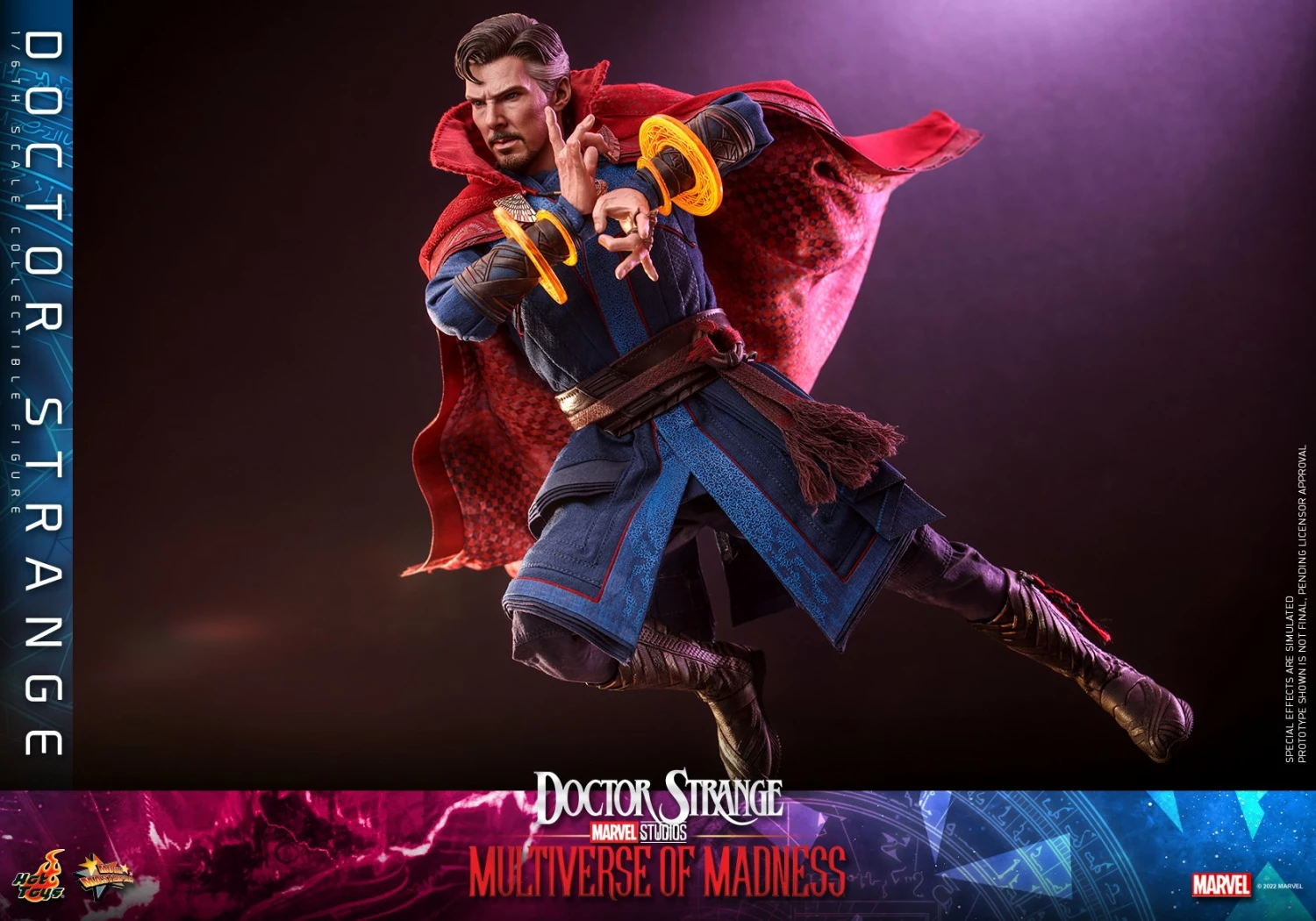 Hot Toys Marvel Doctor Strange 1:6 Scale In The Multiverse Of Madness - Image 8
