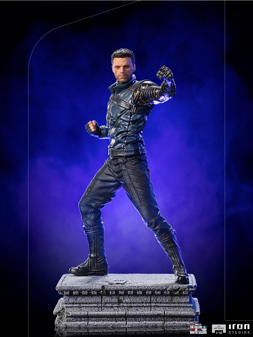 The Falcon And The Winter Soldier BDS Art Scale Statue 1-10 Bucky Barnes - Image 4