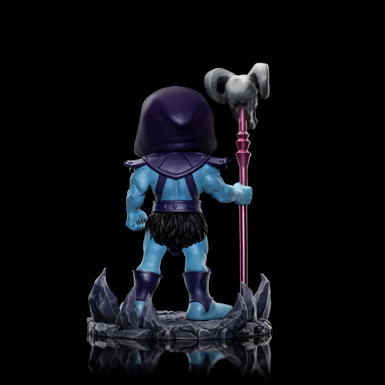 Iron Studios Masters Of The Universe Mini Co. PVC Figure Skeletor - Image 3