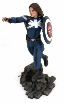 Diamond Select Marvel What If...? PVC Statue Captain Carter