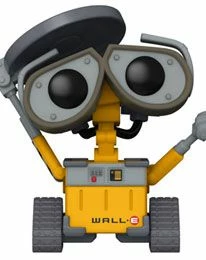 Wall-E POP! Movies Vinyl Figure Wall-E With Hubcap