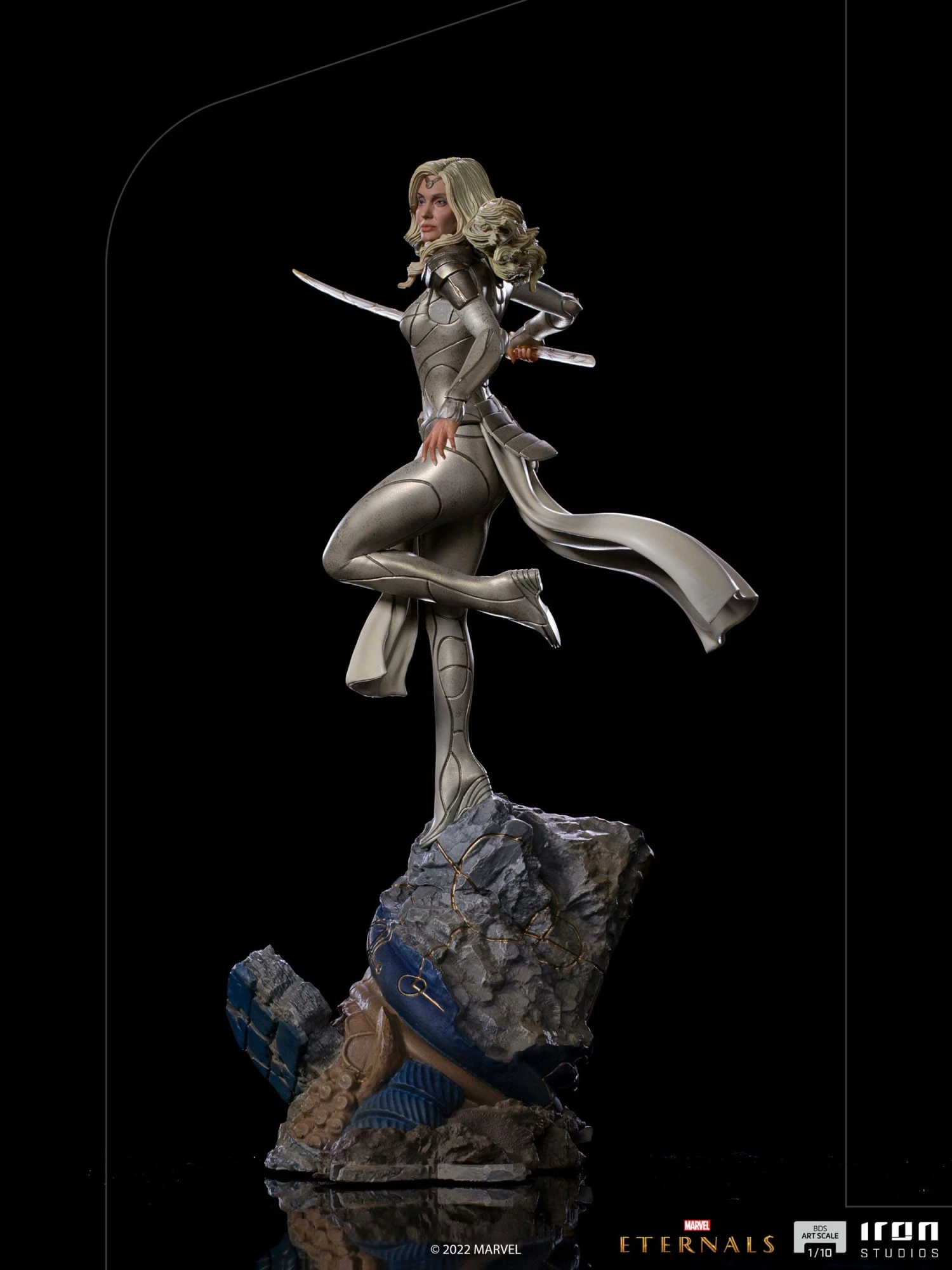 Iron Studios Eternals BDS Art Scale Statue 1-10 Thena - Image 5