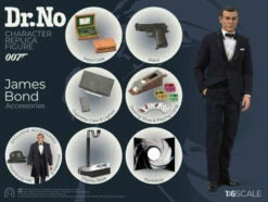 Big Chief Studios Collector Figure SeriesJames Bond Limited Edition