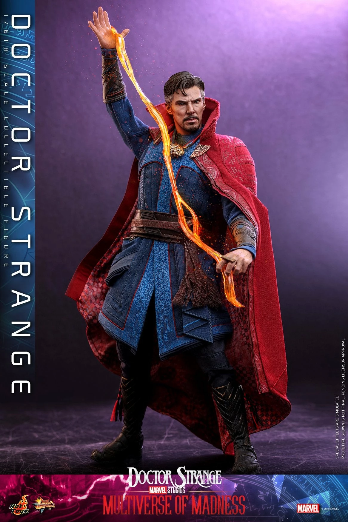 Hot Toys Marvel Doctor Strange 1:6 Scale In The Multiverse Of Madness - Image 3